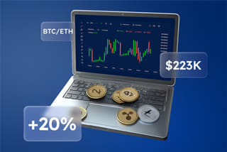 Technology visualisation of an AI automated trading system on Vast Winstburg
