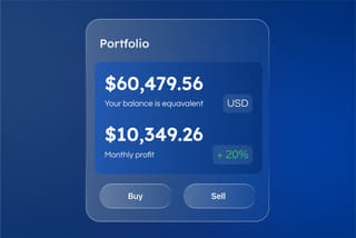 Vast Winstburg crypto trading platform summary showing live data
