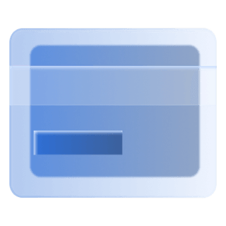 Several payment options on Vast Winstburg: credit card, PayPal and bank transfer